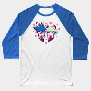 Galolio bunnies Baseball T-Shirt